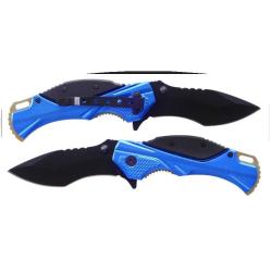 ROBUSTE  COUTEAU DE POMPIER  OUVERTURE  UNE MAIN   9 2026  P