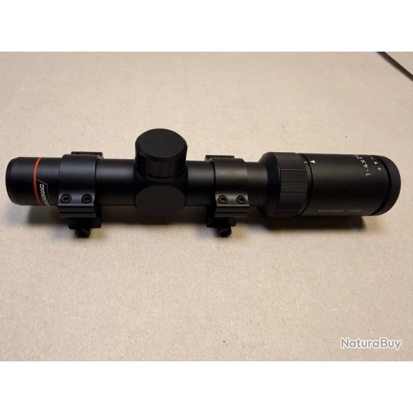 Lunette Solognac 1-4x24 occasion Tr�s Bon �tat