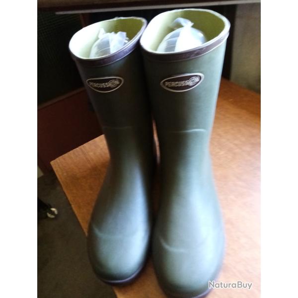 Demi bottes Marly Percussion neuves pointure 45