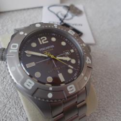 MONTRE DE PLONGEE AUTOMATIQUE FEELNEVER ETANCHE 500 METRES / JAPAN MIYOTA 8215/NO ROLEX