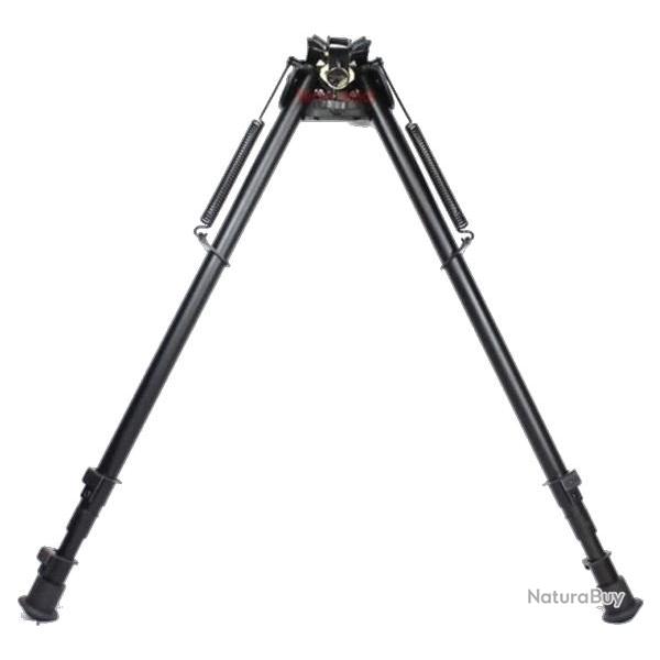 BIPIED 15-26 PIEDS RETRACTABLES ET PIVOTANTS RAIL WEAVER 21MM