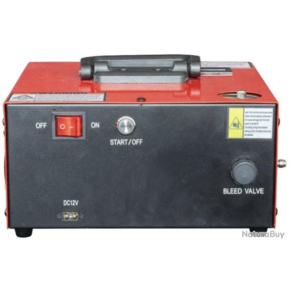 COMPRESSEUR SECTEUR OU 12V 300BAR/4350PSI