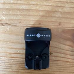 Viseur point rouge SIGHTMARK Mini Shot A-Spec M3 Micro Reflex Noir