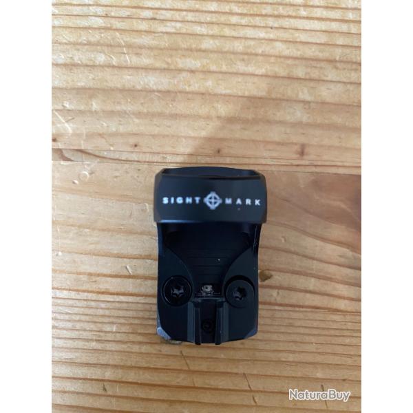 Viseur point rouge SIGHTMARK Mini Shot A-Spec M3 Micro Reflex Noir