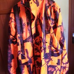 Veste de pluie chasse " Percussion" 2 XL