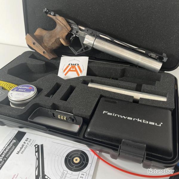 Pistolet Feinwerkbau P8X Plomb 4,5mm