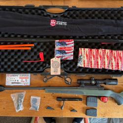 Pack carabine ATA Turqua 308 Win + lunette Continental x6 + MDS Freyr & Devik + 100 balles