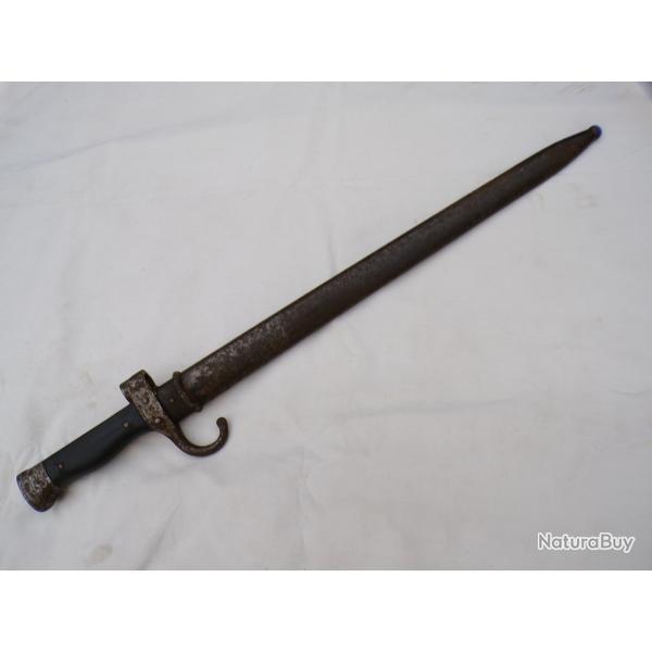 Ba�onnette 1892 2�me mod�le avec poign�e bak�lite