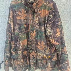 veste solognac silencieuse camo