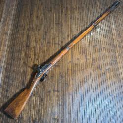 BEAU FUSIL 1822 R&Egrave;GLEMENTAIRE D'INFANTERIE DE LA MANUFACTURE ROYALE DE MAUBEUGE FRANCE
