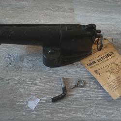 Canon avertisseur, pi&egrave;ge a feu "MANUFRANCE" calibre  16