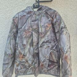 Blouson enfant solgnac camo.