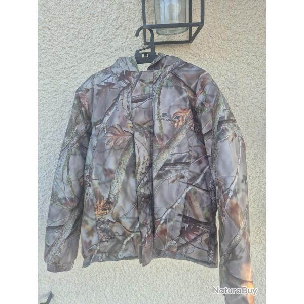 Blouson enfant solgnac camo.