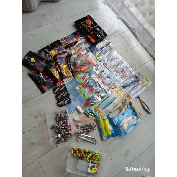 Lot de leurres
