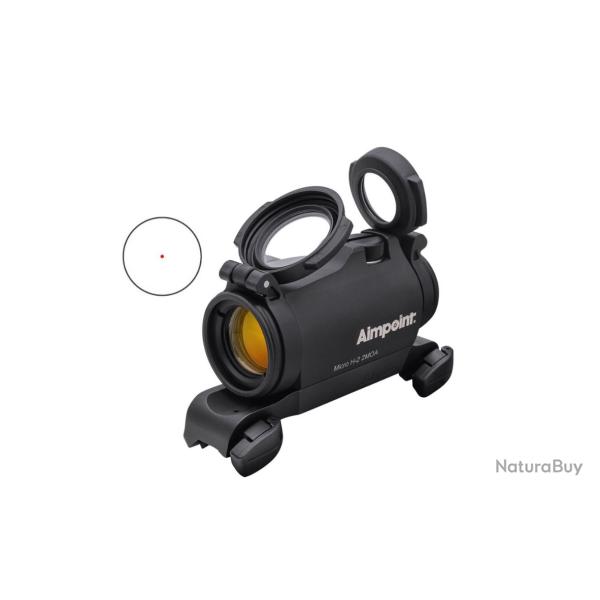 AIMPOINT Micro H2 2MOA avec montage BLASER