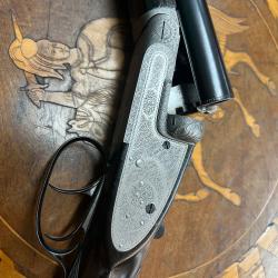 Fusil &agrave; platine juxtapos&eacute; cal 16