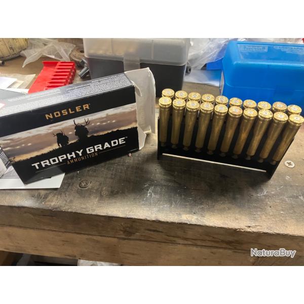 60 �tuis Nosler 300 wIn Mag