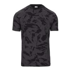 Tee-shirt camouflage 100% coton (Couleur Camouflage Night, Taille 2XL)
