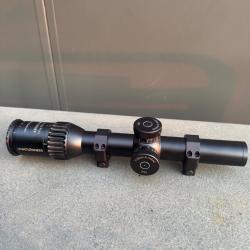 Lunette schmidt&bender 1.1-8x24 PM II High Power