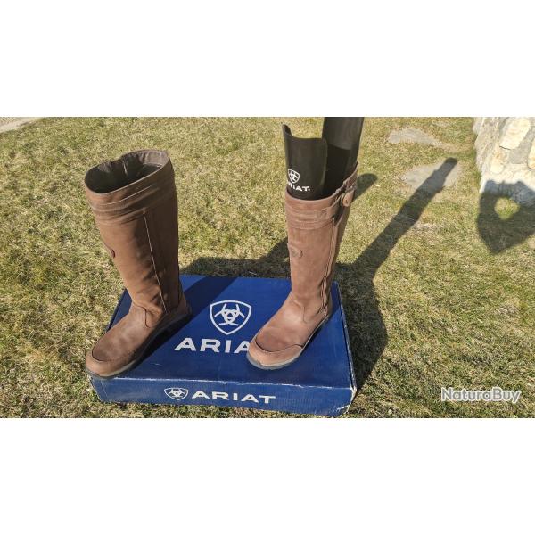 Bottes Ariat Torridor GTX Insulated neuves - Gore-Tex
