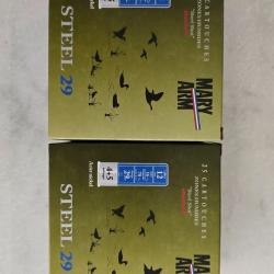 Mary arme 12/70 steel shoot 4+5