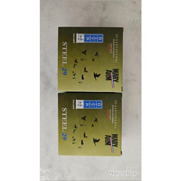 Mary arme 12/70 steel shoot 4+5