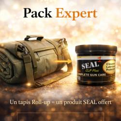 Pack Expert - Tapis Roll-Up (TAN) + SEAL 1 CLP PLUS Offert