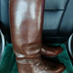 Bottes d'officier dat&eacute;es 1934