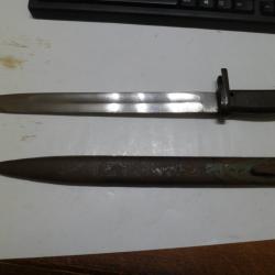 BAIONNETTE type MAUSER