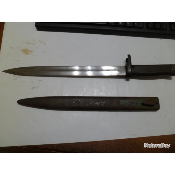 BAIONNETTE type MAUSER