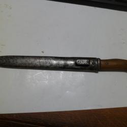 BAIONNETTE ALLEMANDE