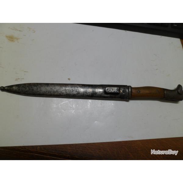 BAIONNETTE ALLEMANDE