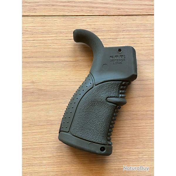poign�e AR 15 FAB DEFENSE AGR 43 OD GREEN