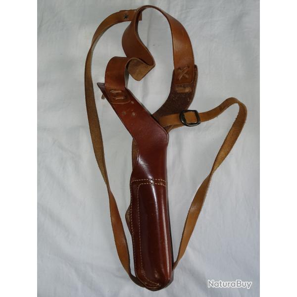 Holster d'�paule en cuir