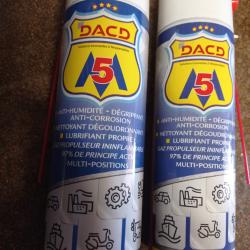 2 degrippant multi-fonctions + 3 LUBRIFIANT SEC MoS2