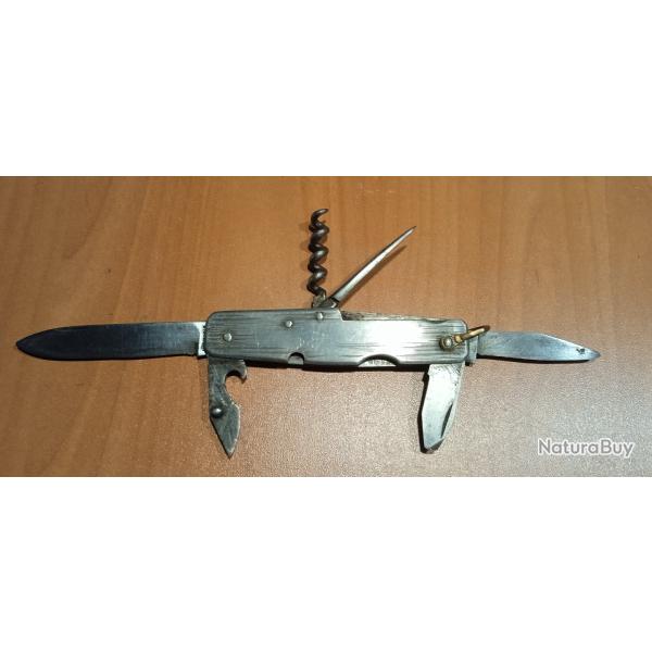 canif 6 fonctions  marque veritable sauzede sur la lame