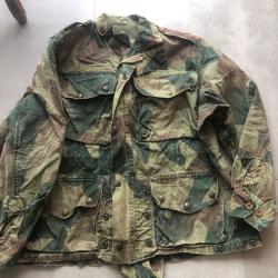 Smock camouflee parachutiste