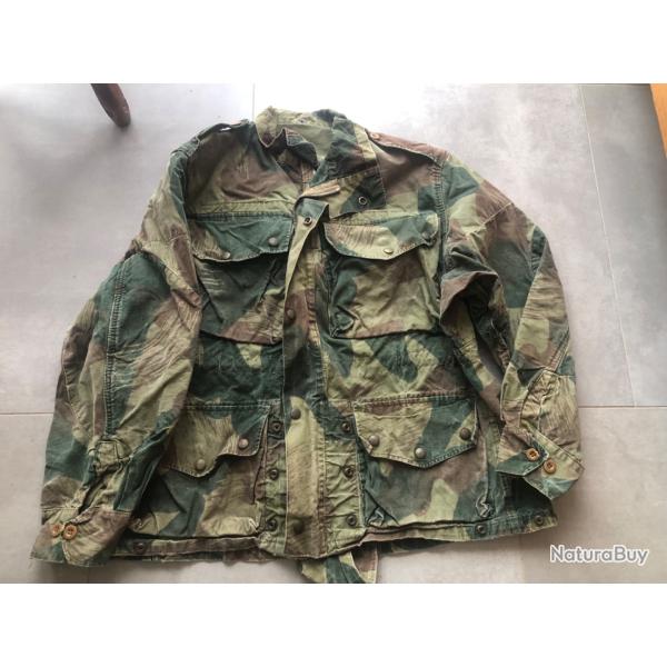 Smock camouflee parachutiste