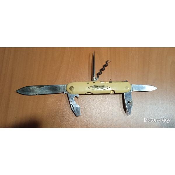 canif 6 fonction marque THIERS  A. SARRY Huiles Vololine CYLINE