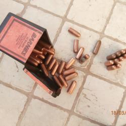 ogives calibre 465 NITRO