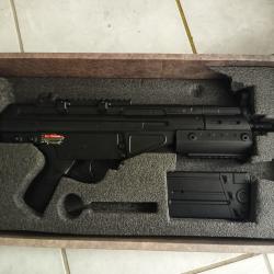 MP5 G3 SAS Tactical AEG Crosse Telescopique