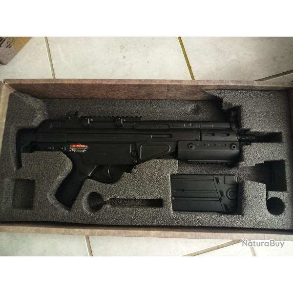 MP5 G3 SAS Tactical AEG Crosse Telescopique
