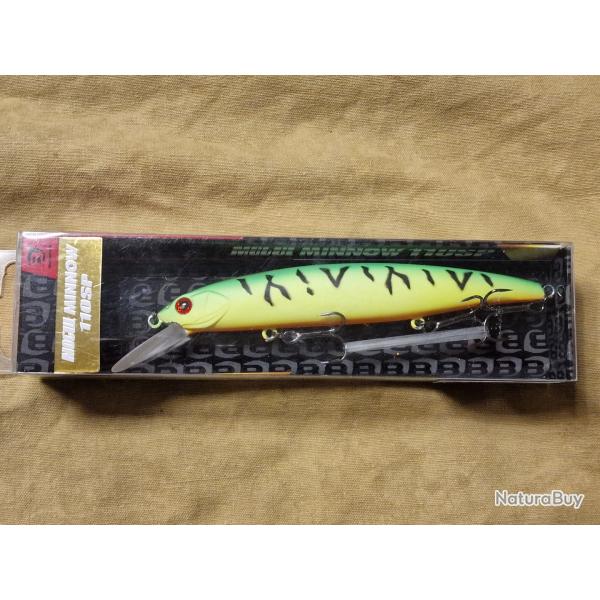 Leurre Bassday Mogul Minnow 110SP coloris P-212 - HILMAR SUPER DESTOCK !!!