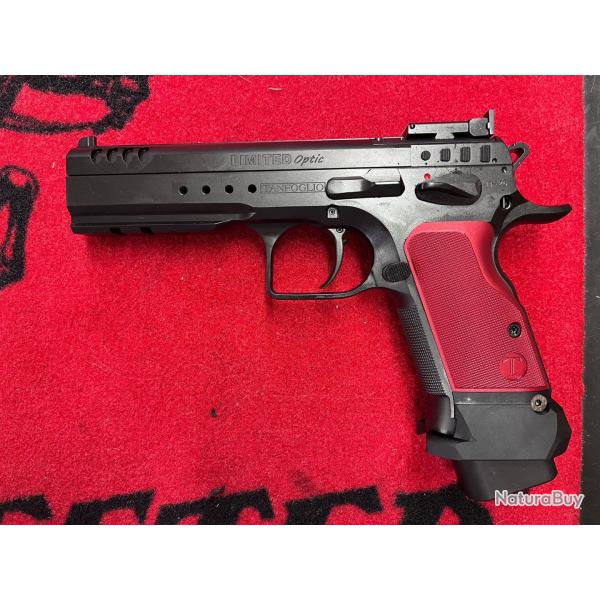 TANFOGLIO Limited Optic K noir 9mm