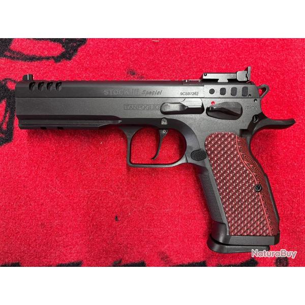 TANFOGLIO Stock 3 Special Optique 9mm