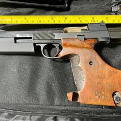 Vends pistolet hammerli mod&egrave;le 208 international