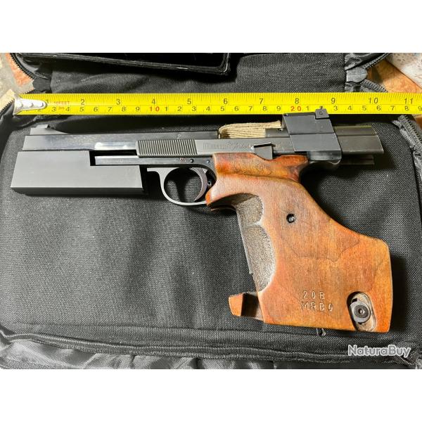 Vends pistolet hammerli mod�le 208 international