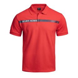 Polo S&Eacute;CU-ONE - S&eacute;curit&eacute; Incendie XL