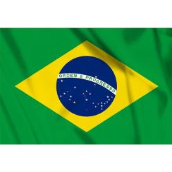 Drapeau - Br&eacute;sil - 100 x 150cm