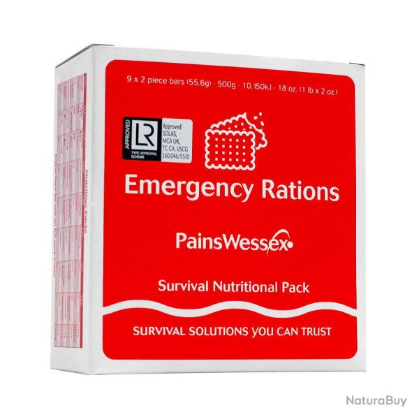 Ration de survie Pains Wessex